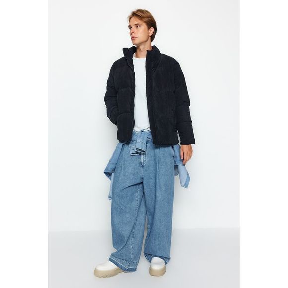 NWT Trendyol Men Regular fit Standing collar Woven Jacket - Picture 1 of 13